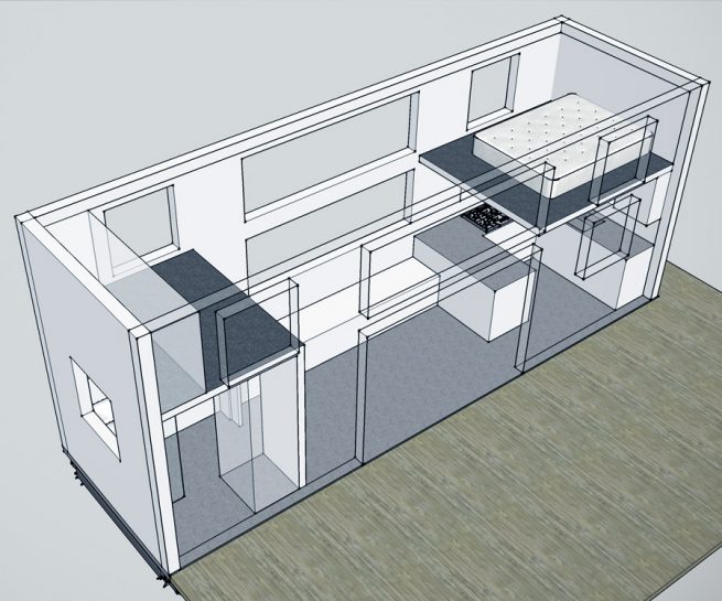 Tiny house cover